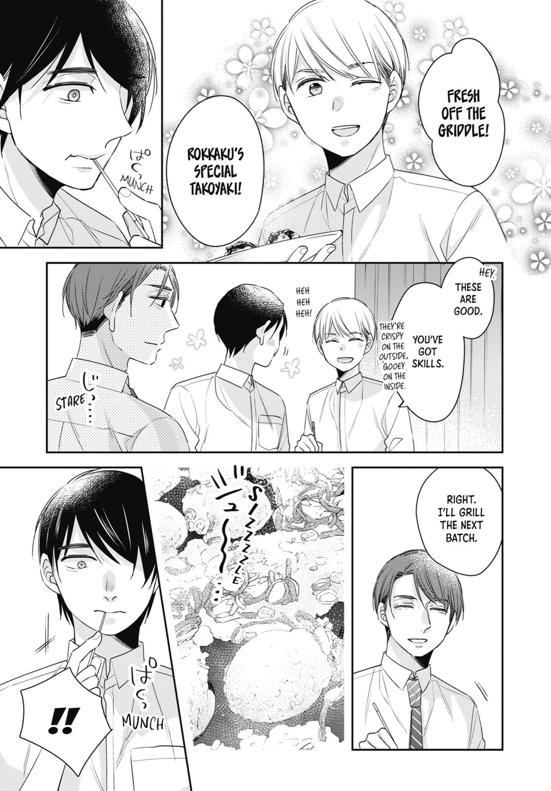 Cherry Magic! Thirty Years of Virginity Can Make You a Wizard?! chapter 13 page 3