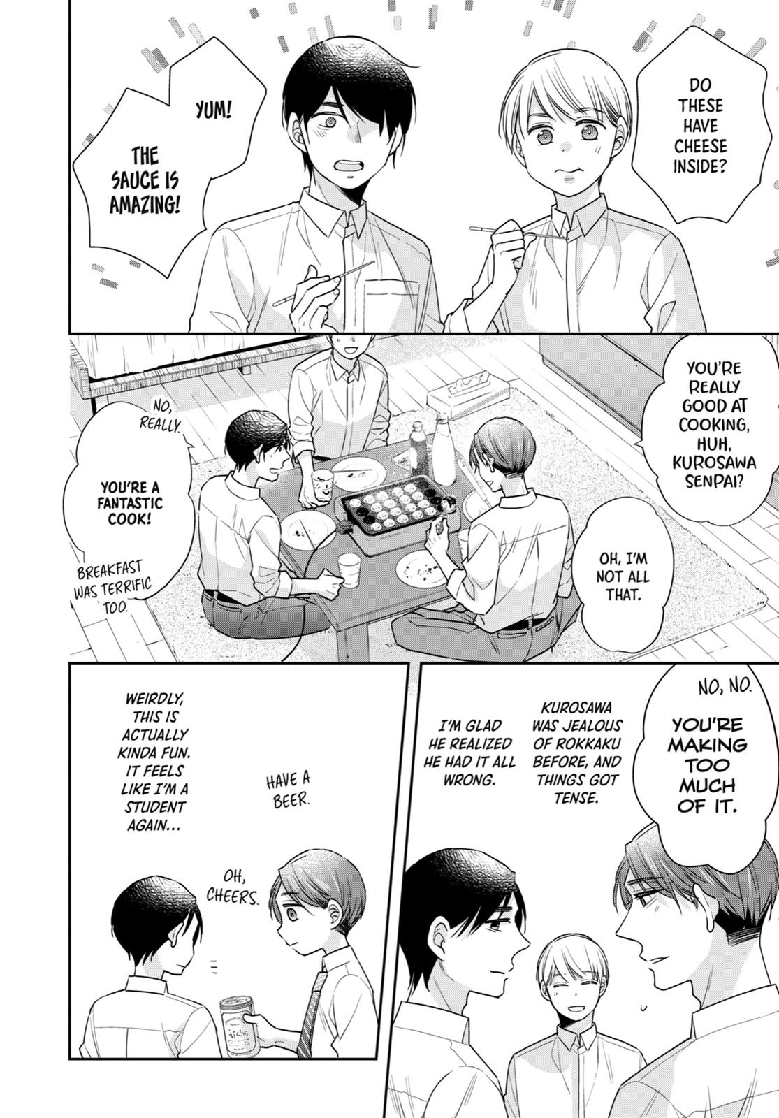 Cherry Magic! Thirty Years of Virginity Can Make You a Wizard?! chapter 13 page 4