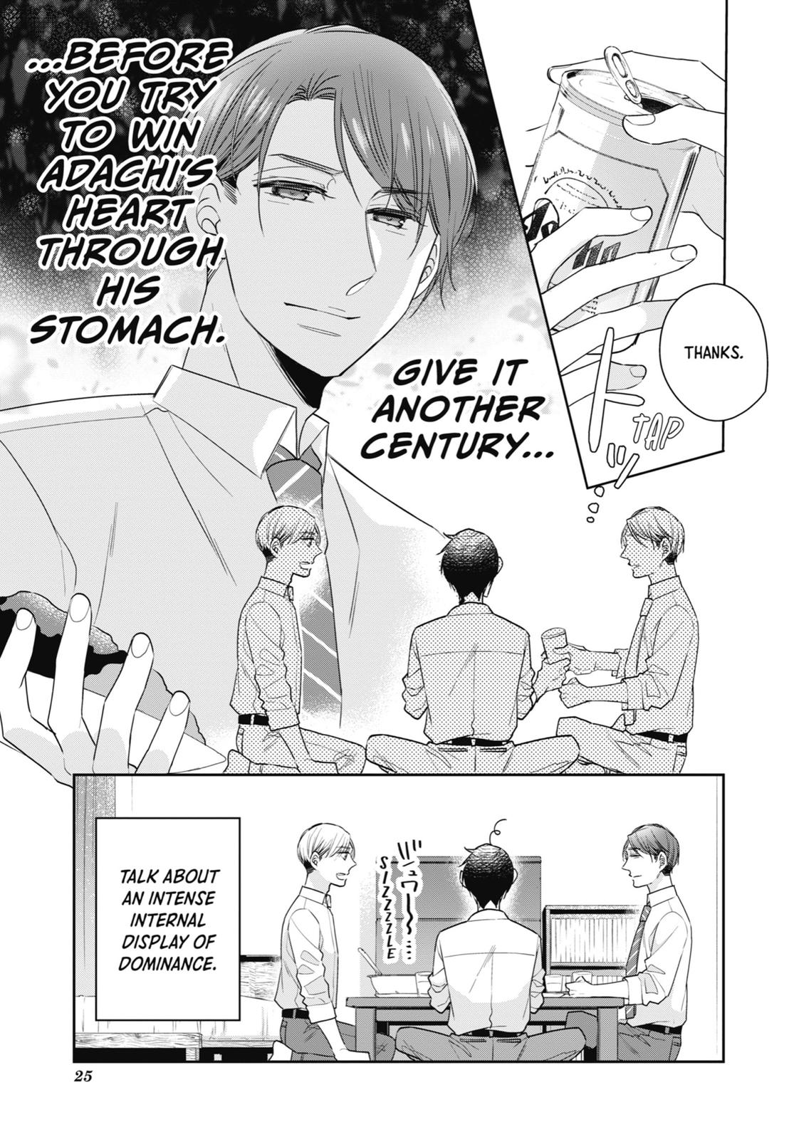 Cherry Magic! Thirty Years of Virginity Can Make You a Wizard?! chapter 13 page 5