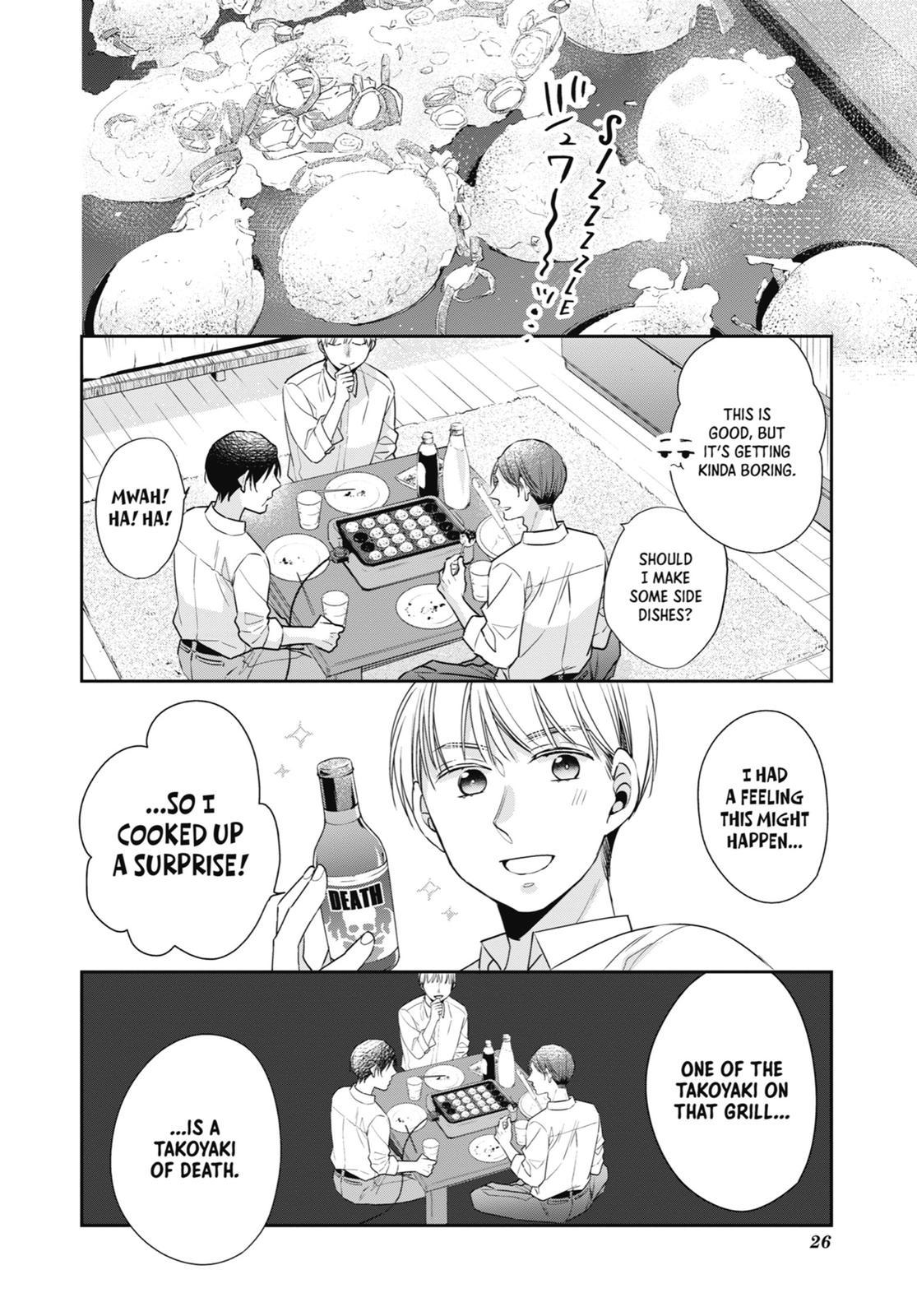 Cherry Magic! Thirty Years of Virginity Can Make You a Wizard?! chapter 13 page 6