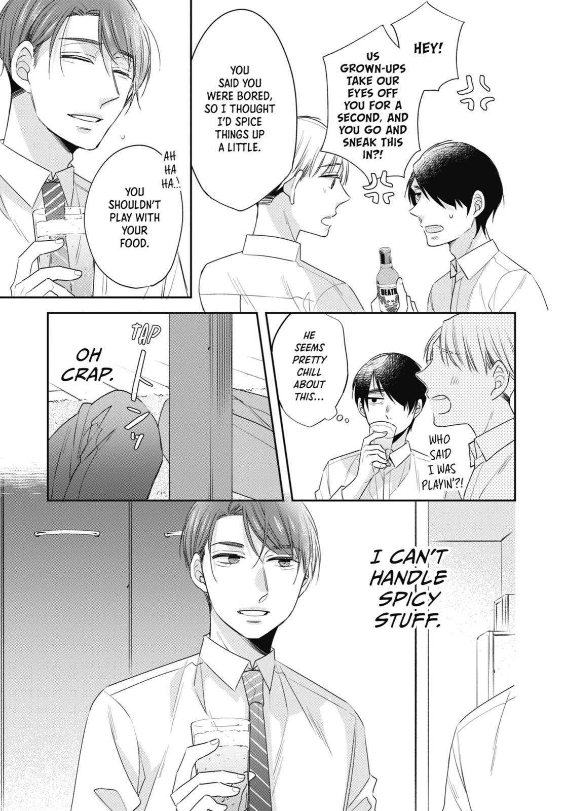 Cherry Magic! Thirty Years of Virginity Can Make You a Wizard?! chapter 13 page 7