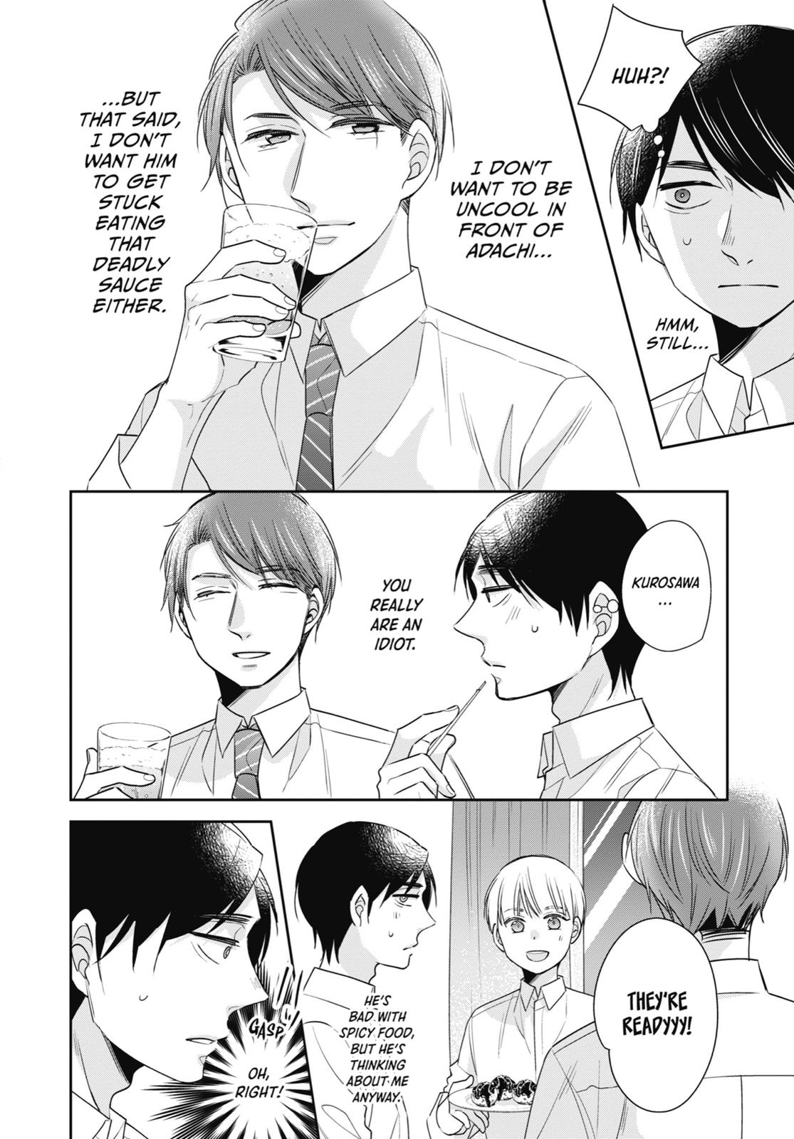 Cherry Magic! Thirty Years of Virginity Can Make You a Wizard?! chapter 13 page 8