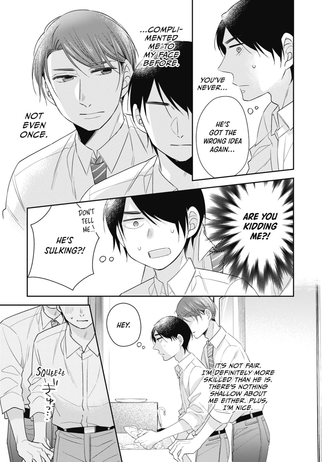 Cherry Magic! Thirty Years of Virginity Can Make You a Wizard?! chapter 14 page 3