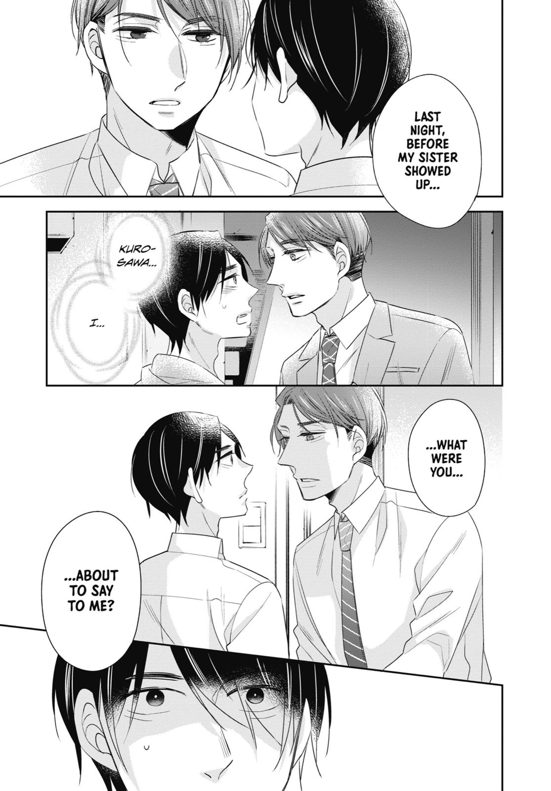 Cherry Magic! Thirty Years of Virginity Can Make You a Wizard?! chapter 14 page 5