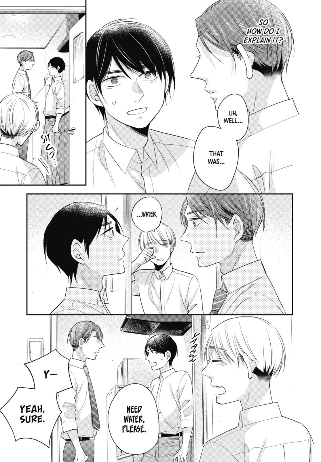 Cherry Magic! Thirty Years of Virginity Can Make You a Wizard?! chapter 14 page 7