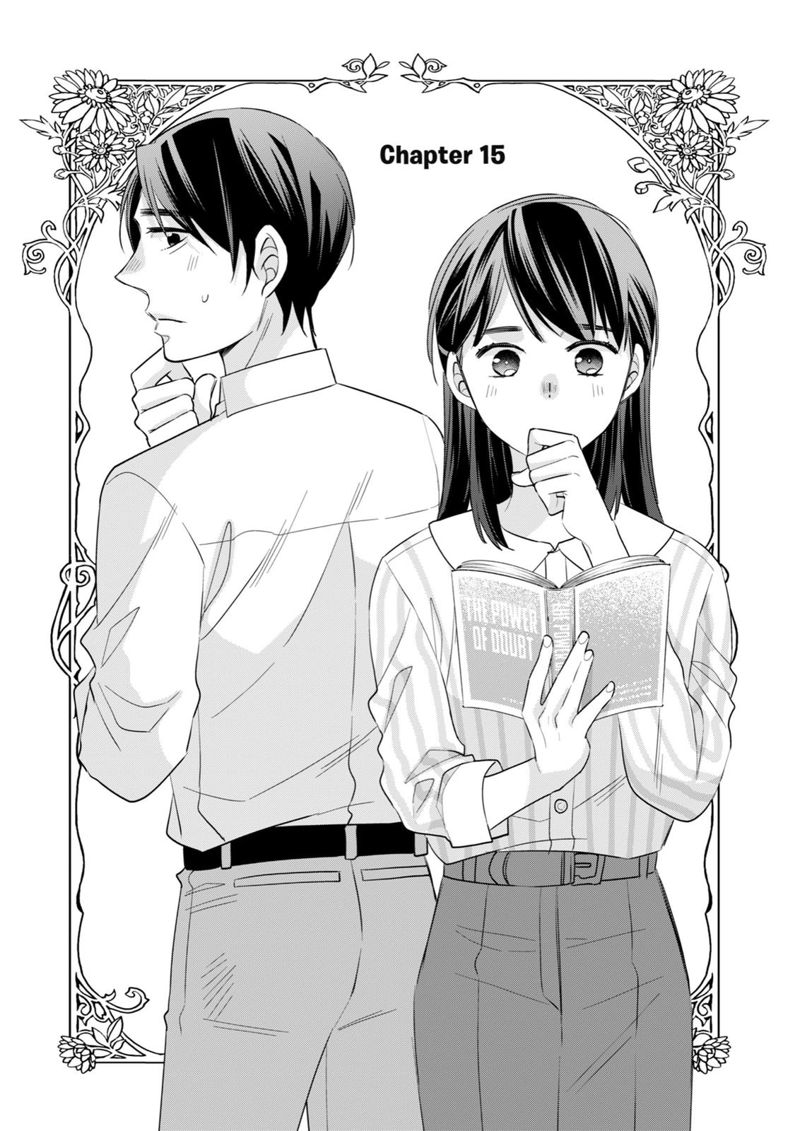 Cherry Magic! Thirty Years of Virginity Can Make You a Wizard?! chapter 15 page 1