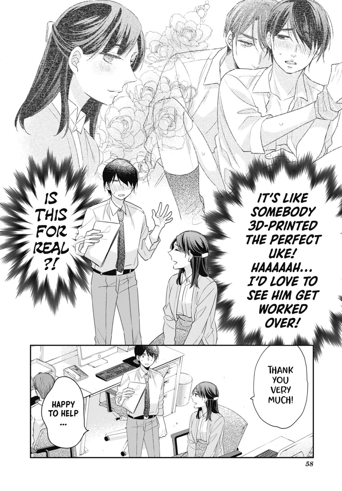 Cherry Magic! Thirty Years of Virginity Can Make You a Wizard?! chapter 15 page 10