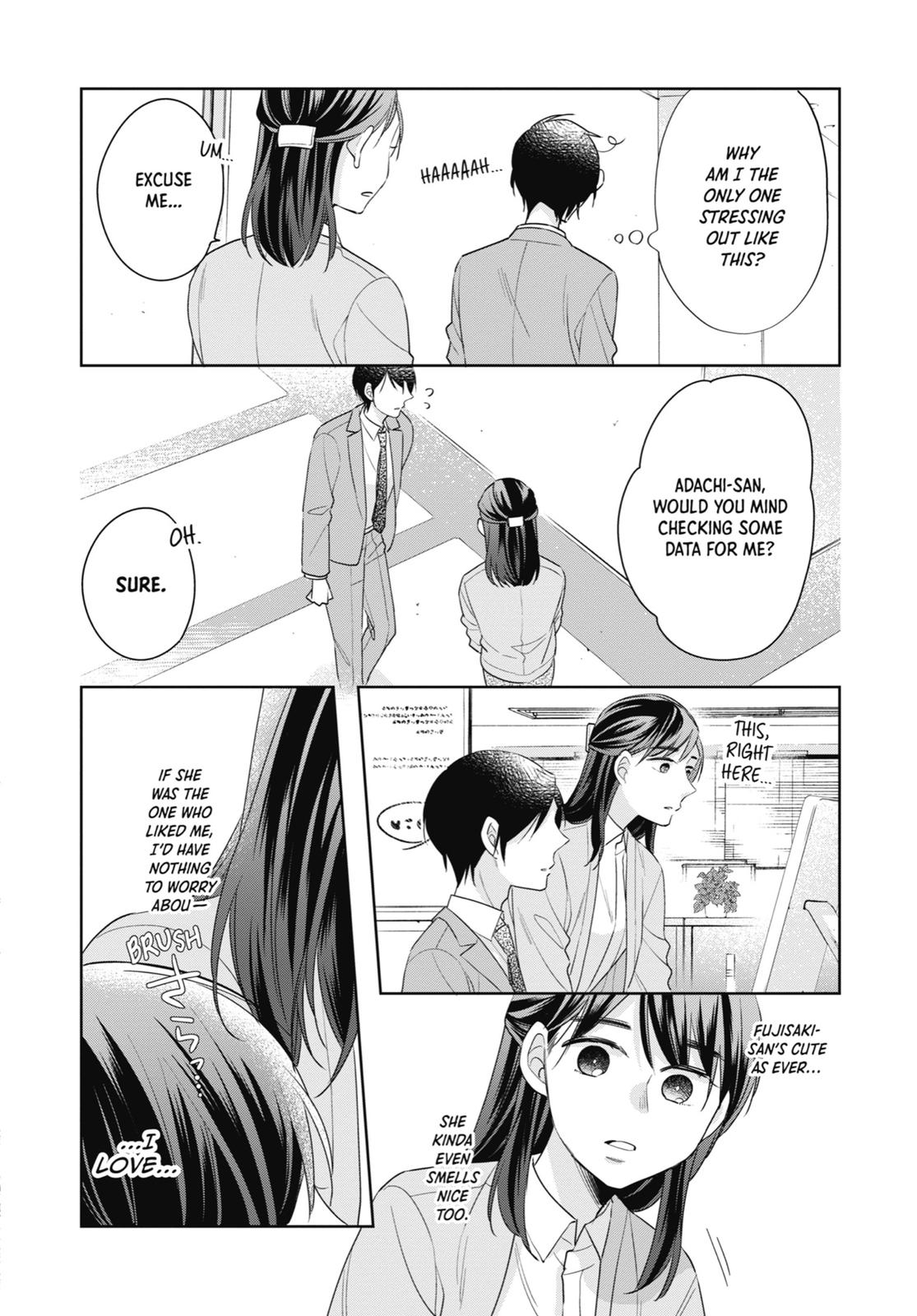 Cherry Magic! Thirty Years of Virginity Can Make You a Wizard?! chapter 15 page 4