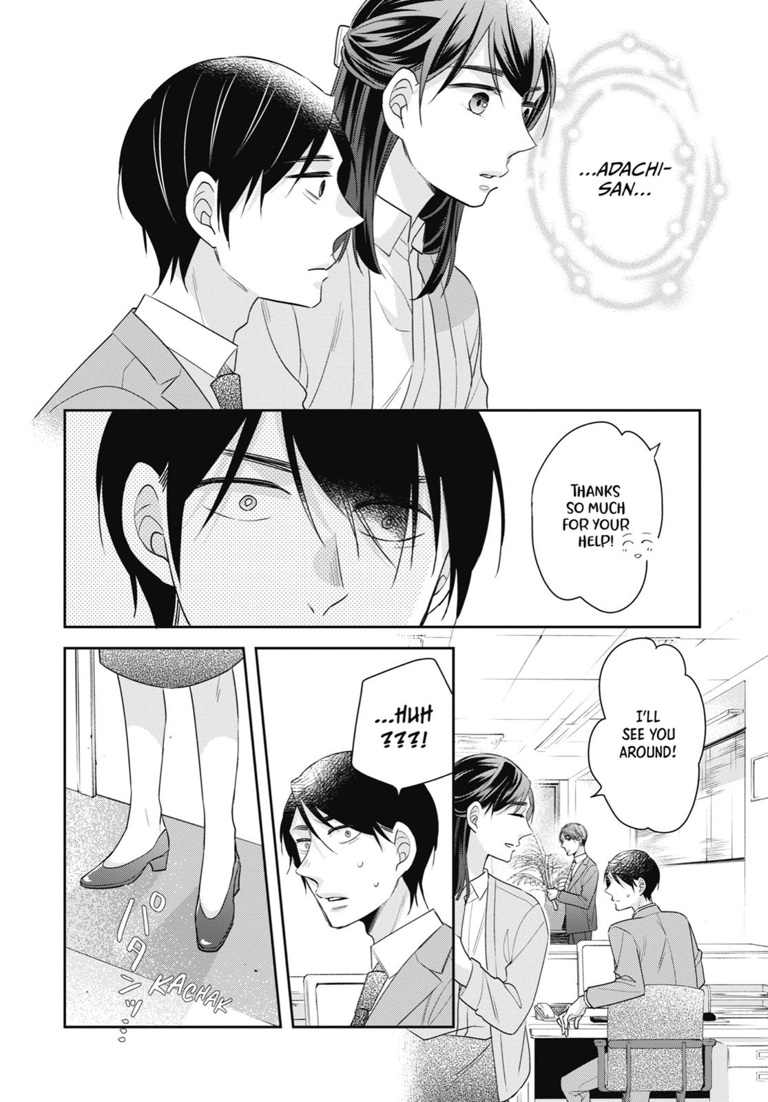 Cherry Magic! Thirty Years of Virginity Can Make You a Wizard?! chapter 15 page 5