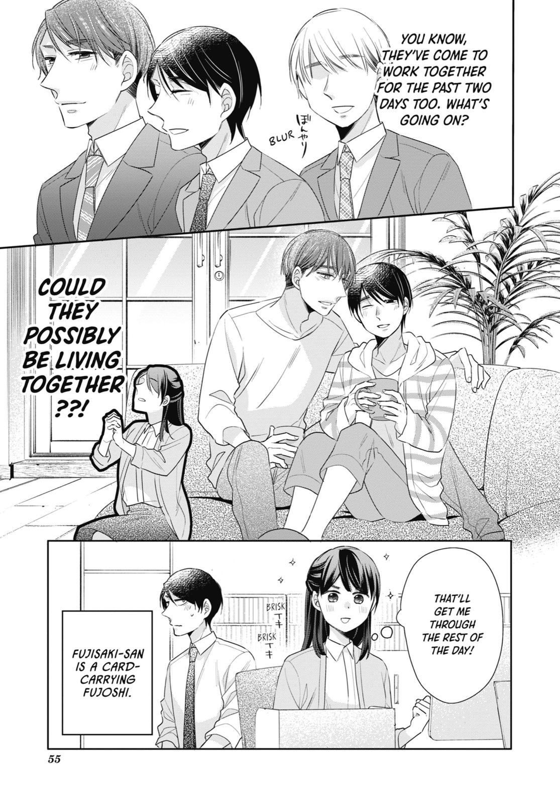 Cherry Magic! Thirty Years of Virginity Can Make You a Wizard?! chapter 15 page 7