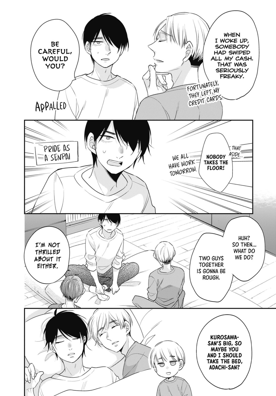 Cherry Magic! Thirty Years of Virginity Can Make You a Wizard?! chapter 17.5 page 12