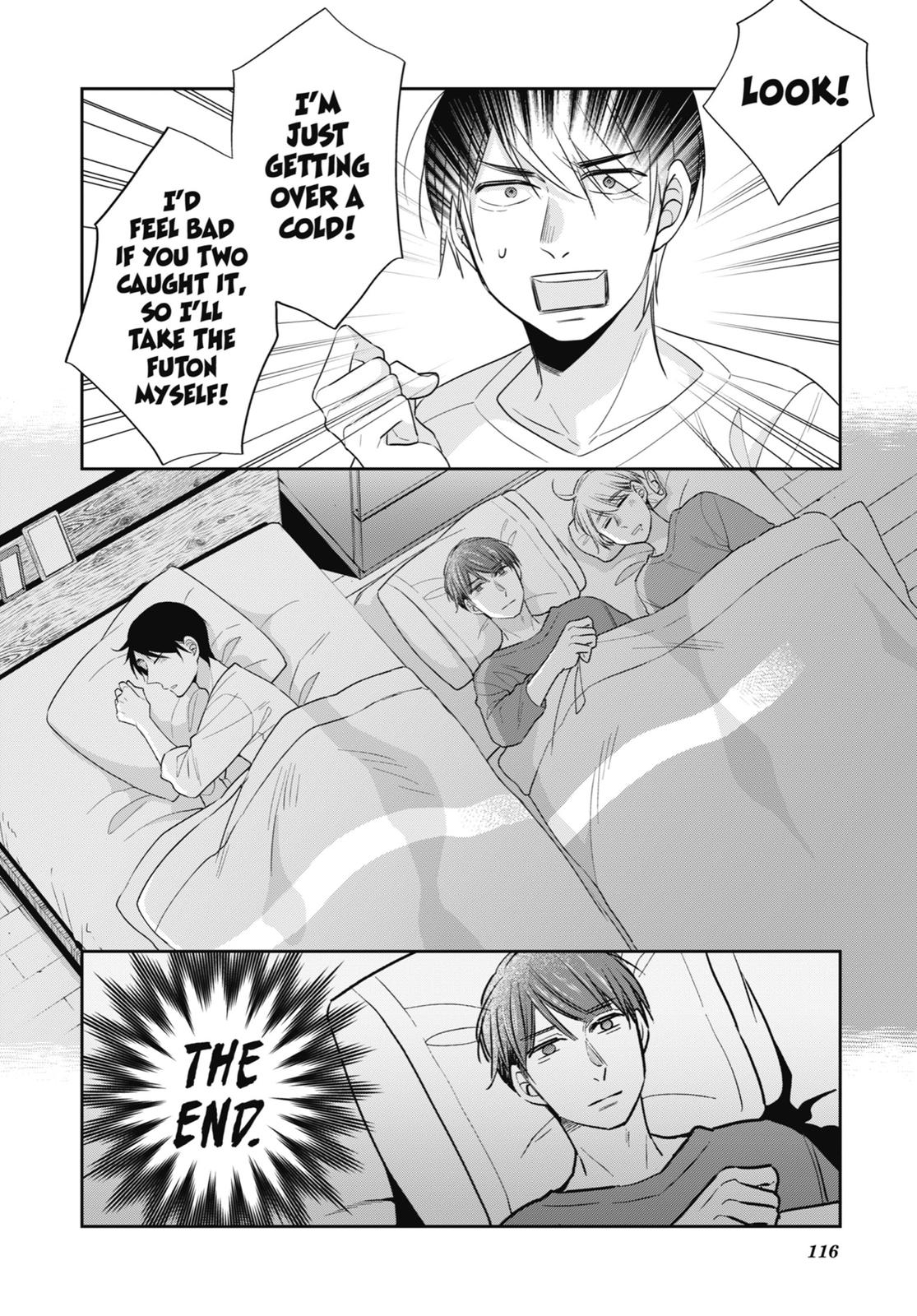 Cherry Magic! Thirty Years of Virginity Can Make You a Wizard?! chapter 17.5 page 14