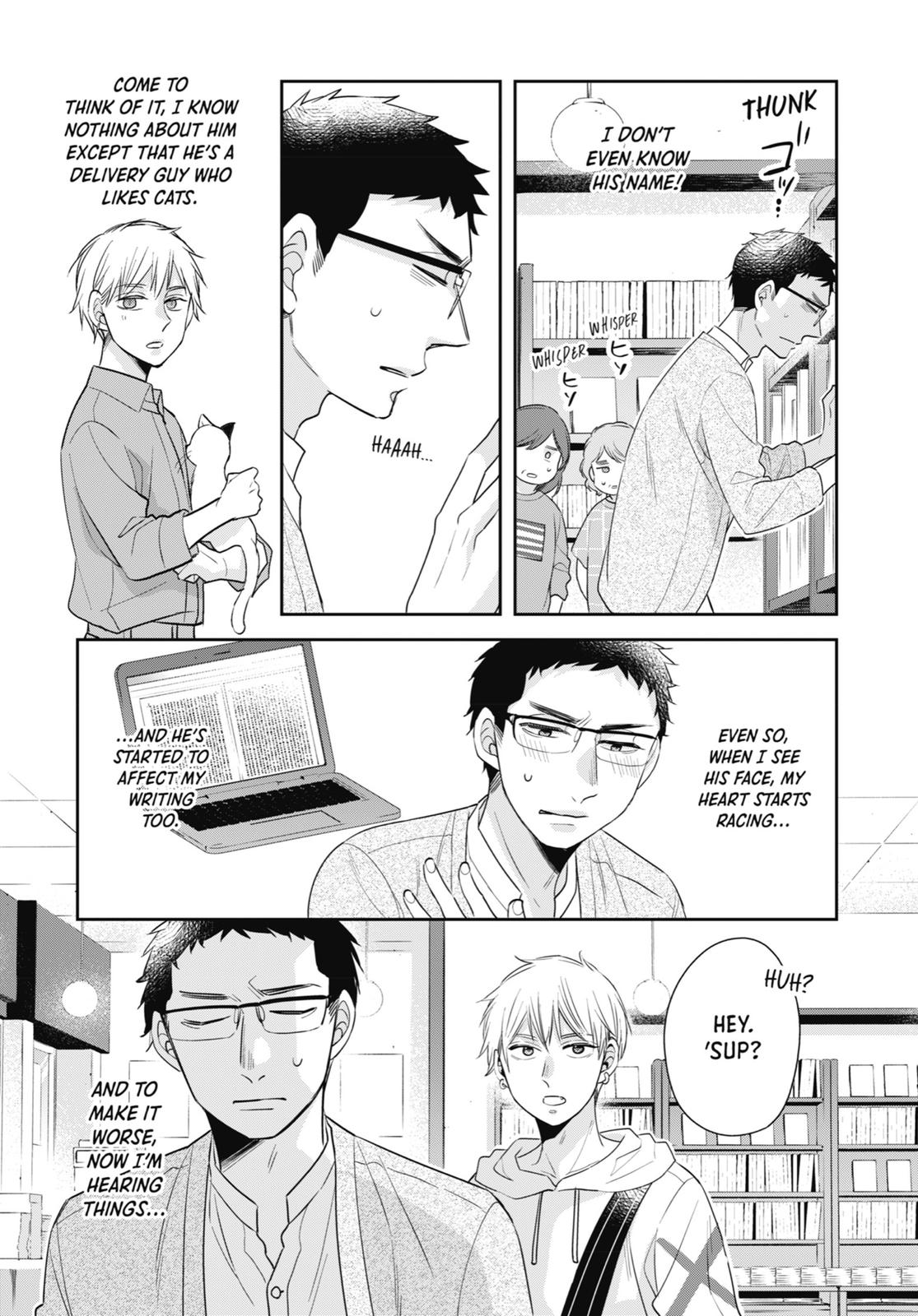 Cherry Magic! Thirty Years of Virginity Can Make You a Wizard?! chapter 17.5 page 17