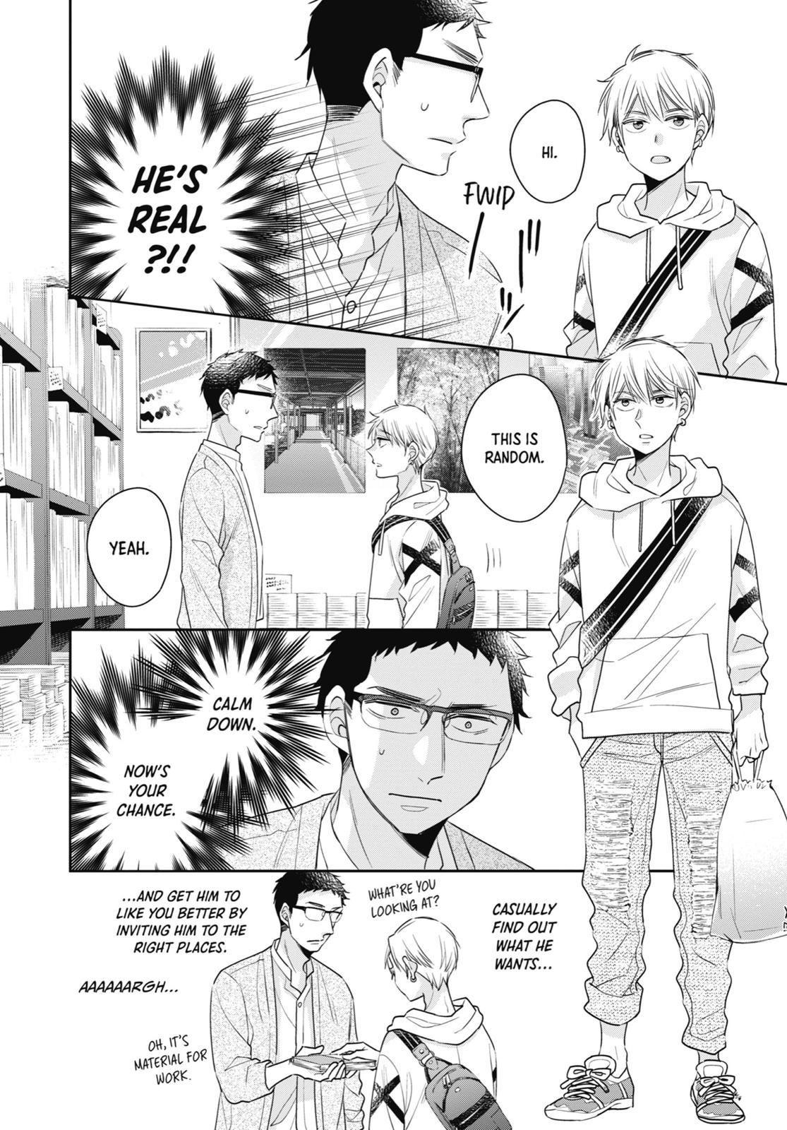 Cherry Magic! Thirty Years of Virginity Can Make You a Wizard?! chapter 17.5 page 18