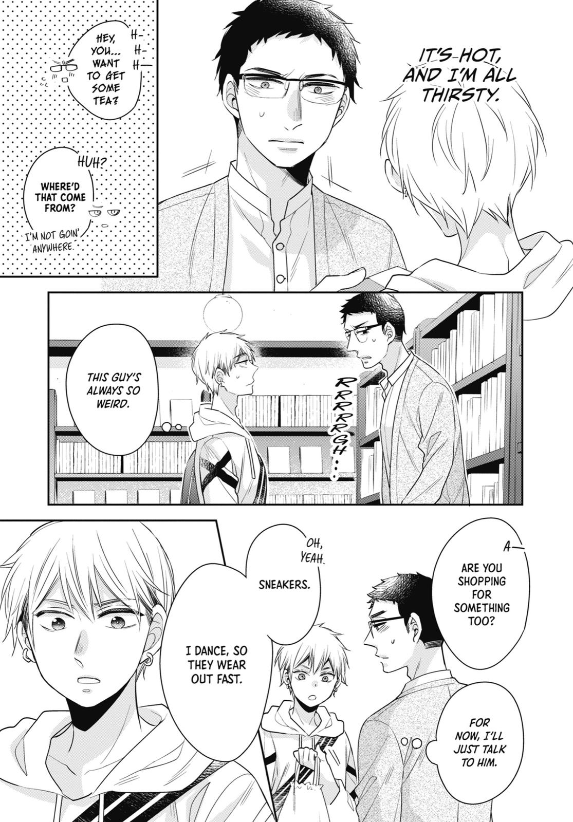 Cherry Magic! Thirty Years of Virginity Can Make You a Wizard?! chapter 17.5 page 19