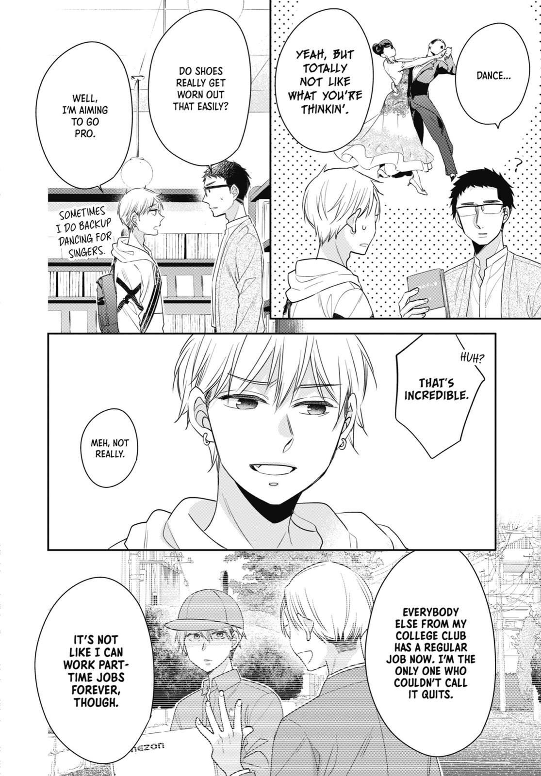 Cherry Magic! Thirty Years of Virginity Can Make You a Wizard?! chapter 17.5 page 20