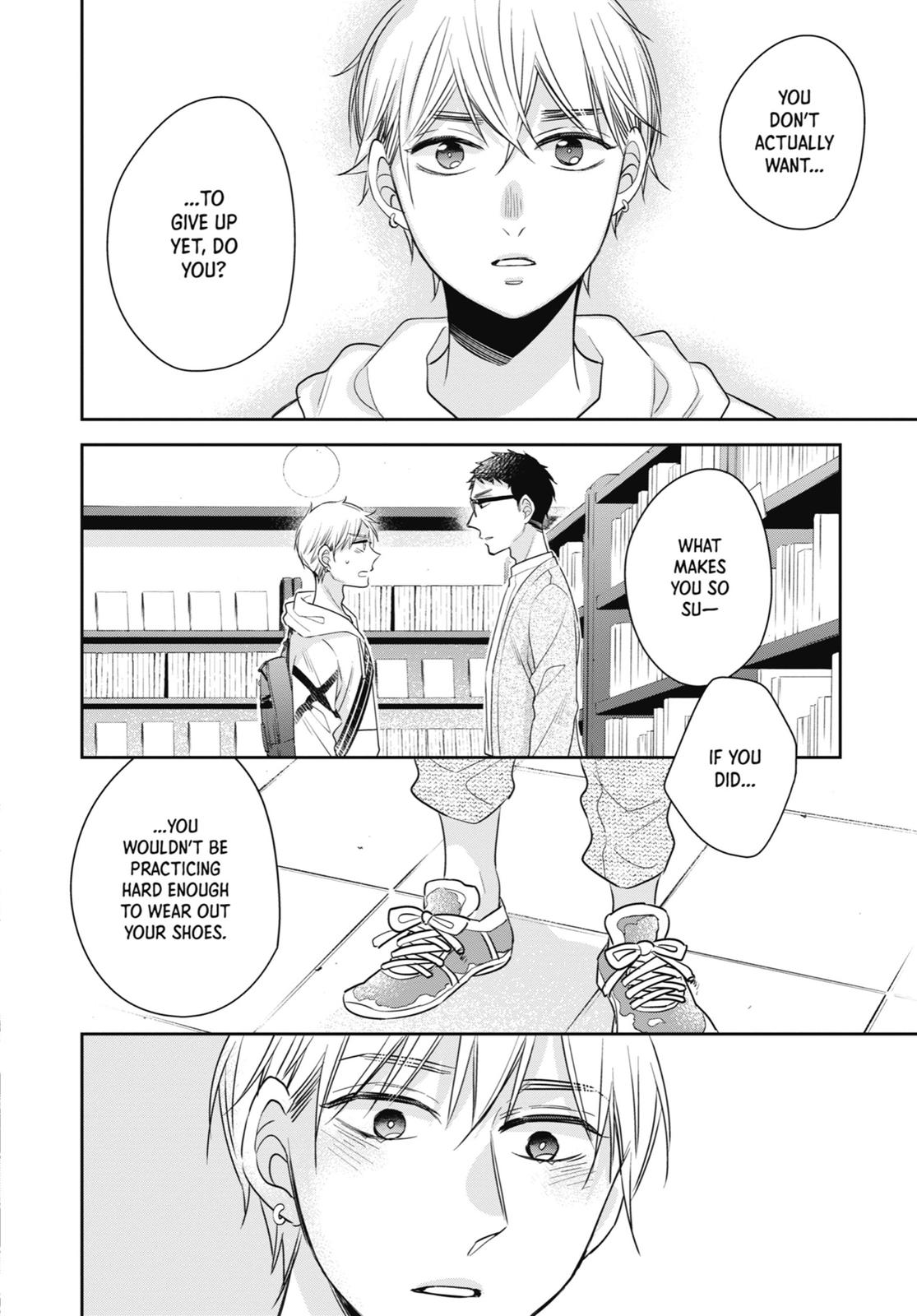 Cherry Magic! Thirty Years of Virginity Can Make You a Wizard?! chapter 17.5 page 22