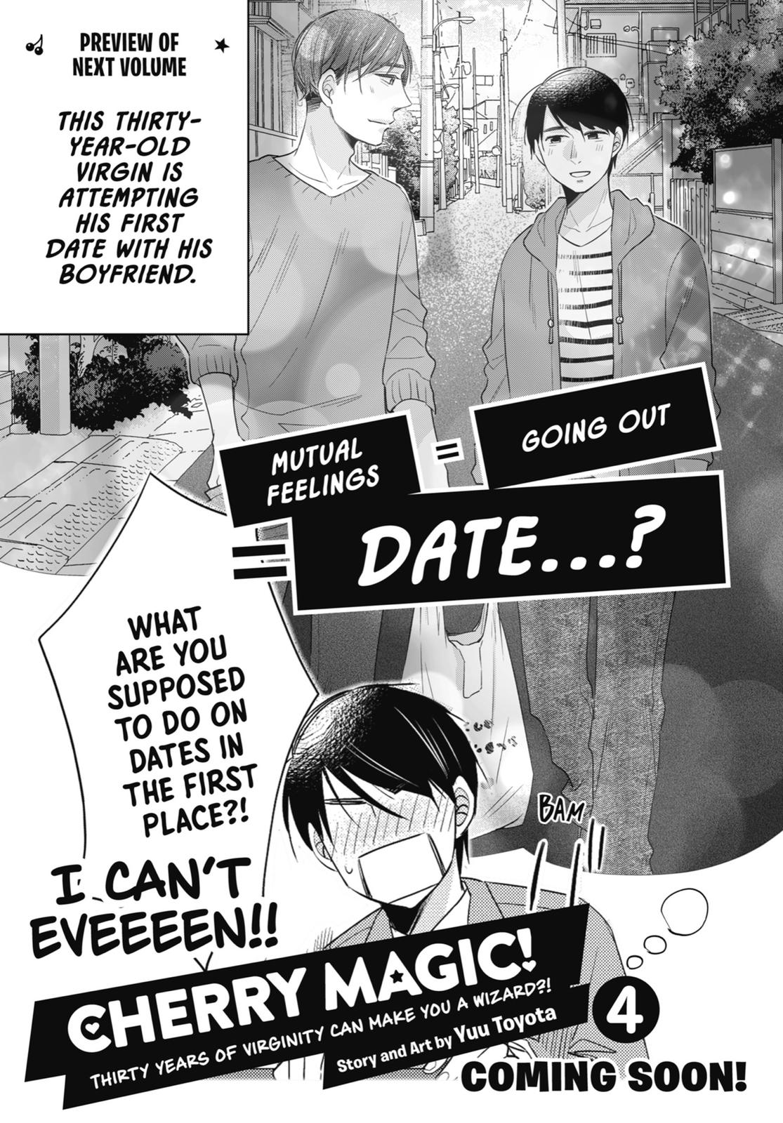 Cherry Magic! Thirty Years of Virginity Can Make You a Wizard?! chapter 17.5 page 27