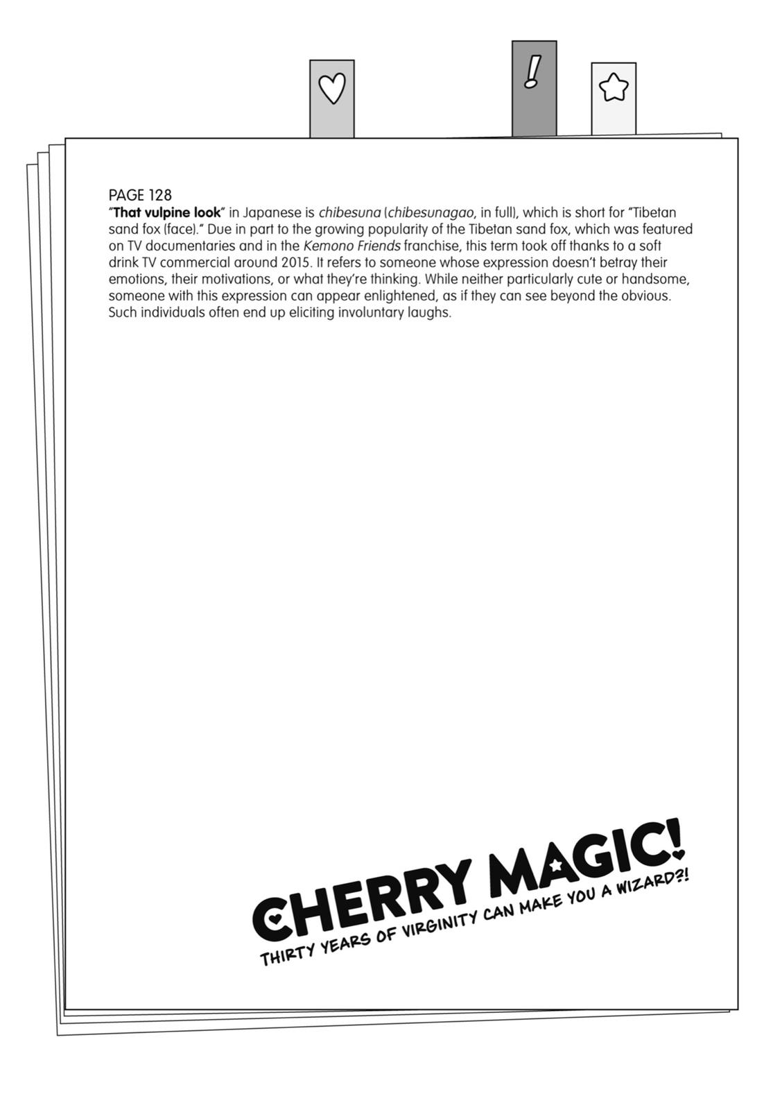 Cherry Magic! Thirty Years of Virginity Can Make You a Wizard?! chapter 17.5 page 28