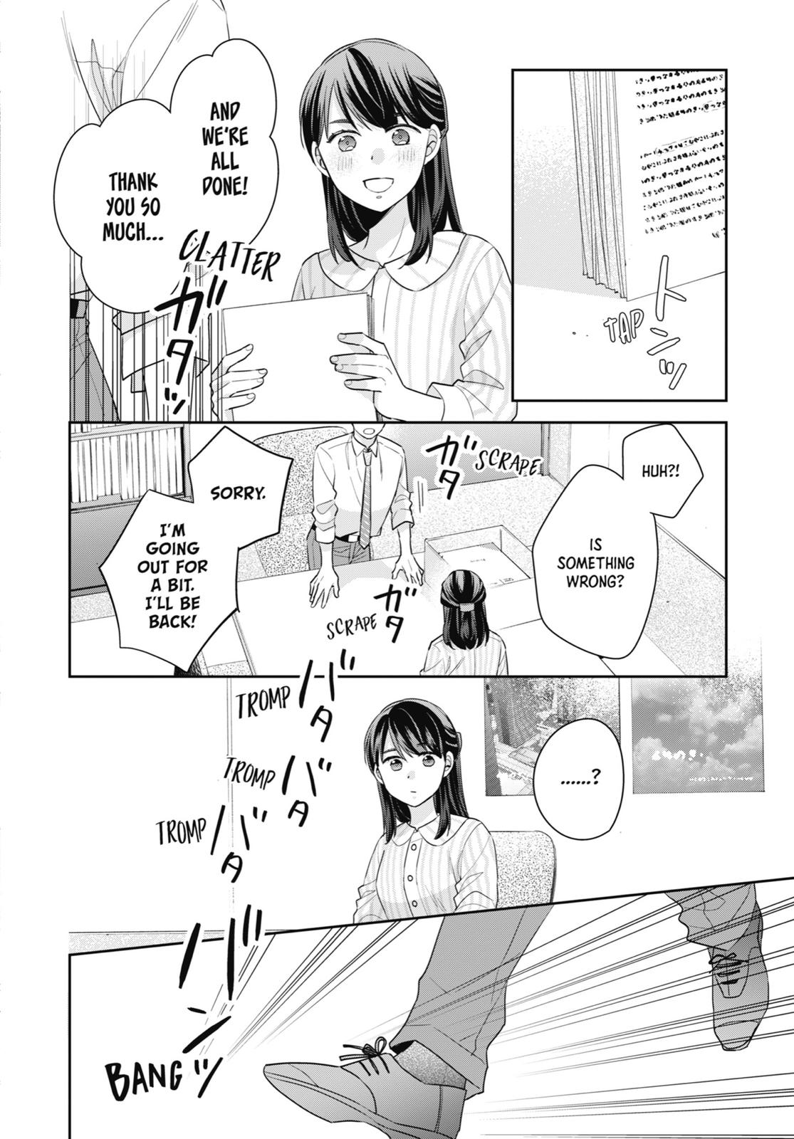 Cherry Magic! Thirty Years of Virginity Can Make You a Wizard?! chapter 17 page 10