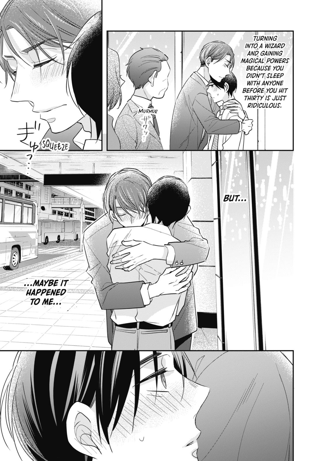 Cherry Magic! Thirty Years of Virginity Can Make You a Wizard?! chapter 17 page 23