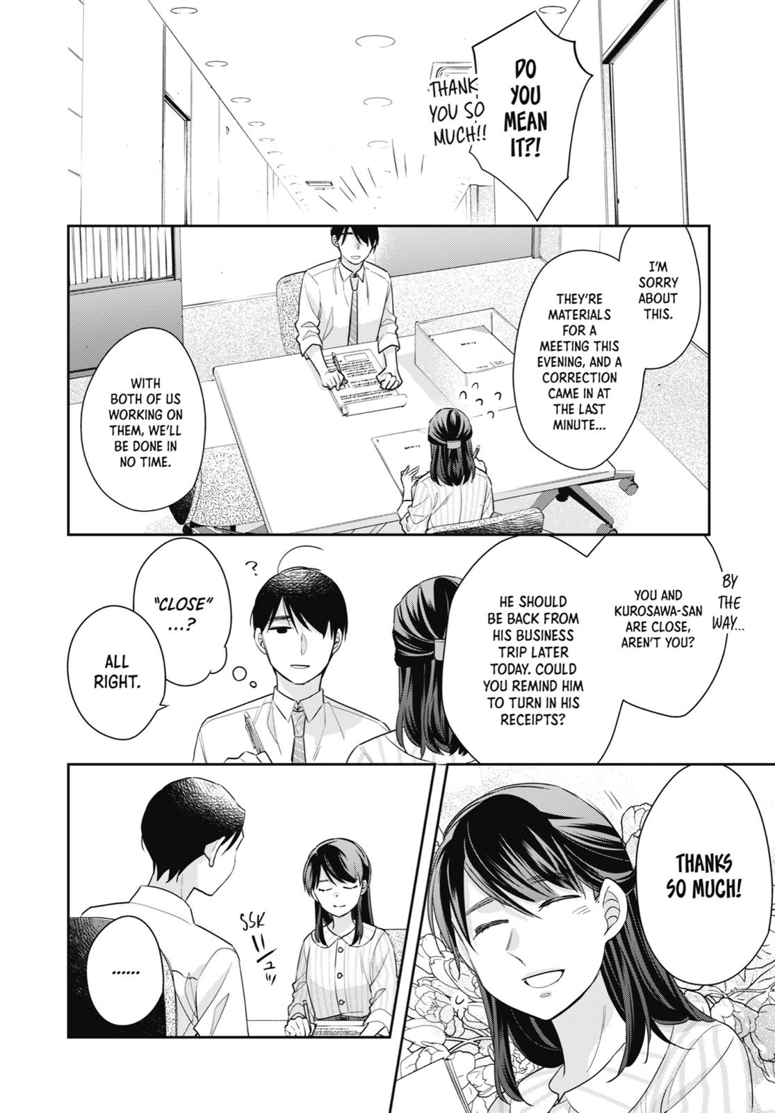 Cherry Magic! Thirty Years of Virginity Can Make You a Wizard?! chapter 17 page 4