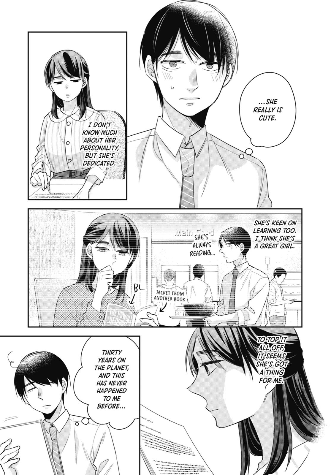 Cherry Magic! Thirty Years of Virginity Can Make You a Wizard?! chapter 17 page 5