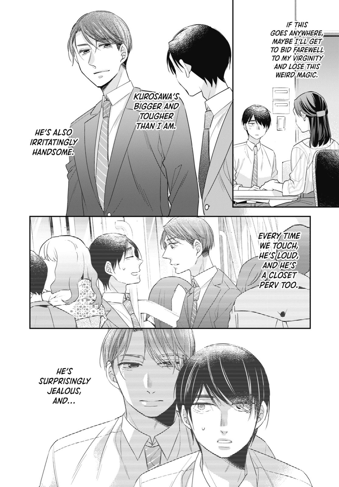 Cherry Magic! Thirty Years of Virginity Can Make You a Wizard?! chapter 17 page 6