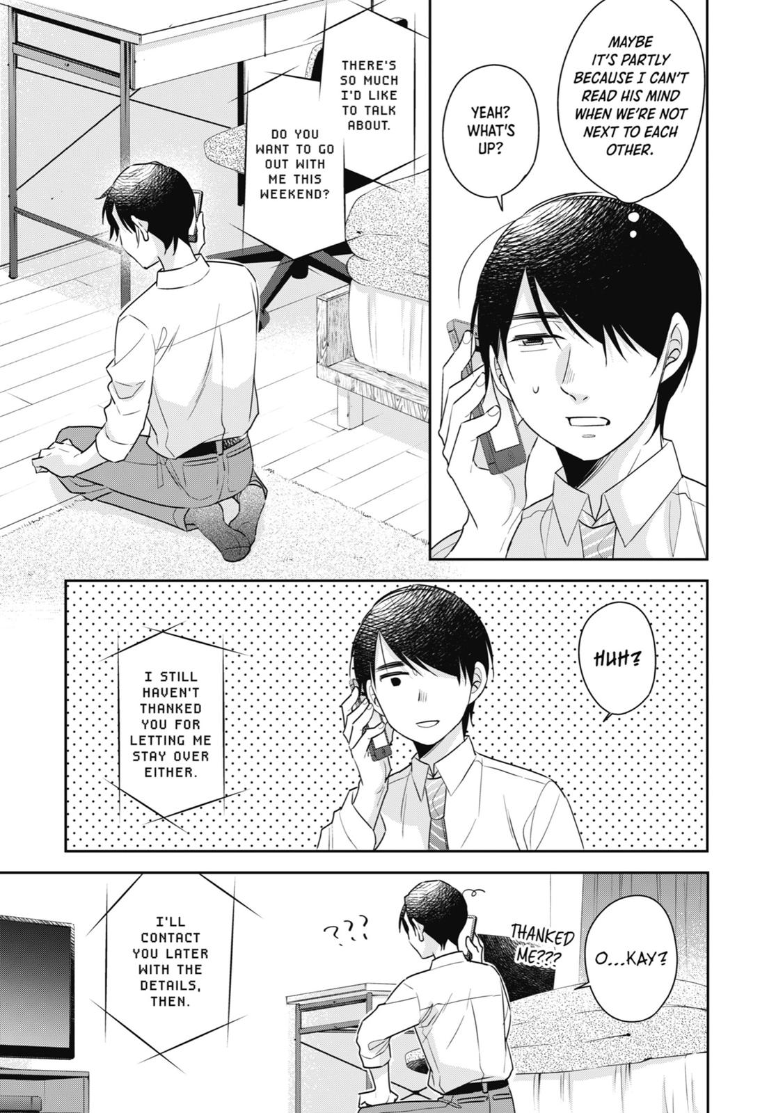 Cherry Magic! Thirty Years of Virginity Can Make You a Wizard?! chapter 18 page 12