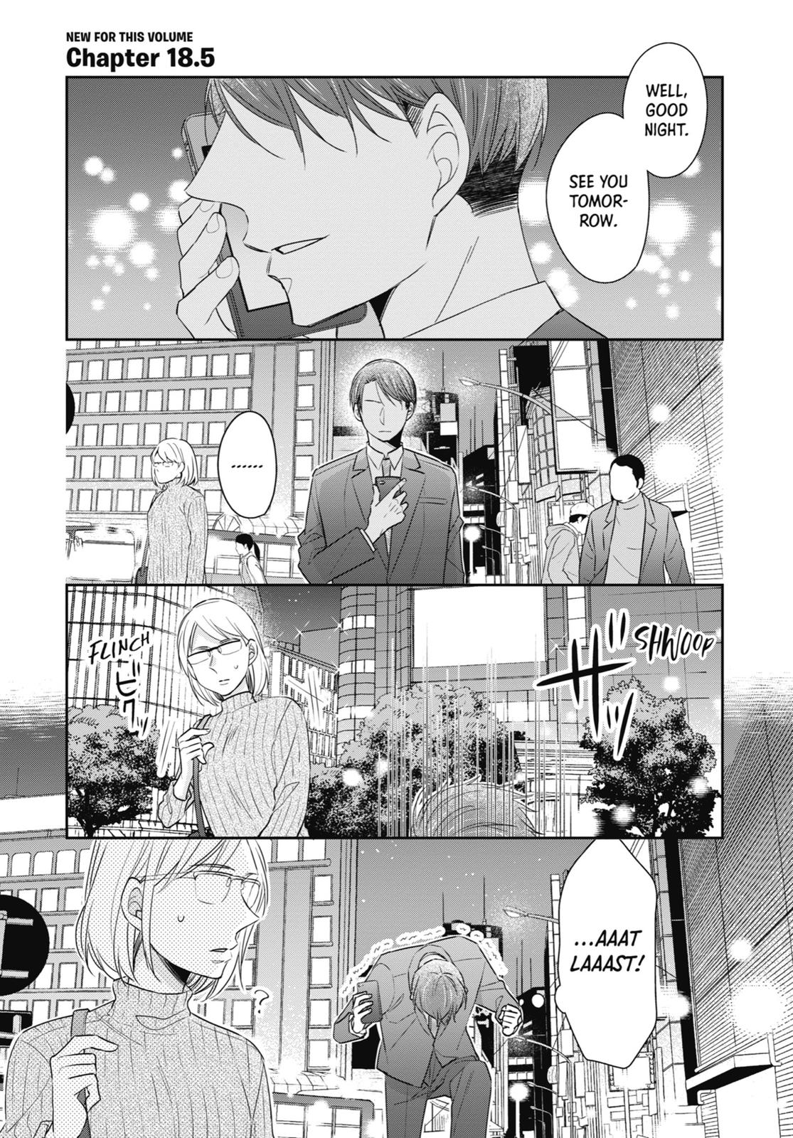 Cherry Magic! Thirty Years of Virginity Can Make You a Wizard?! chapter 18 page 18