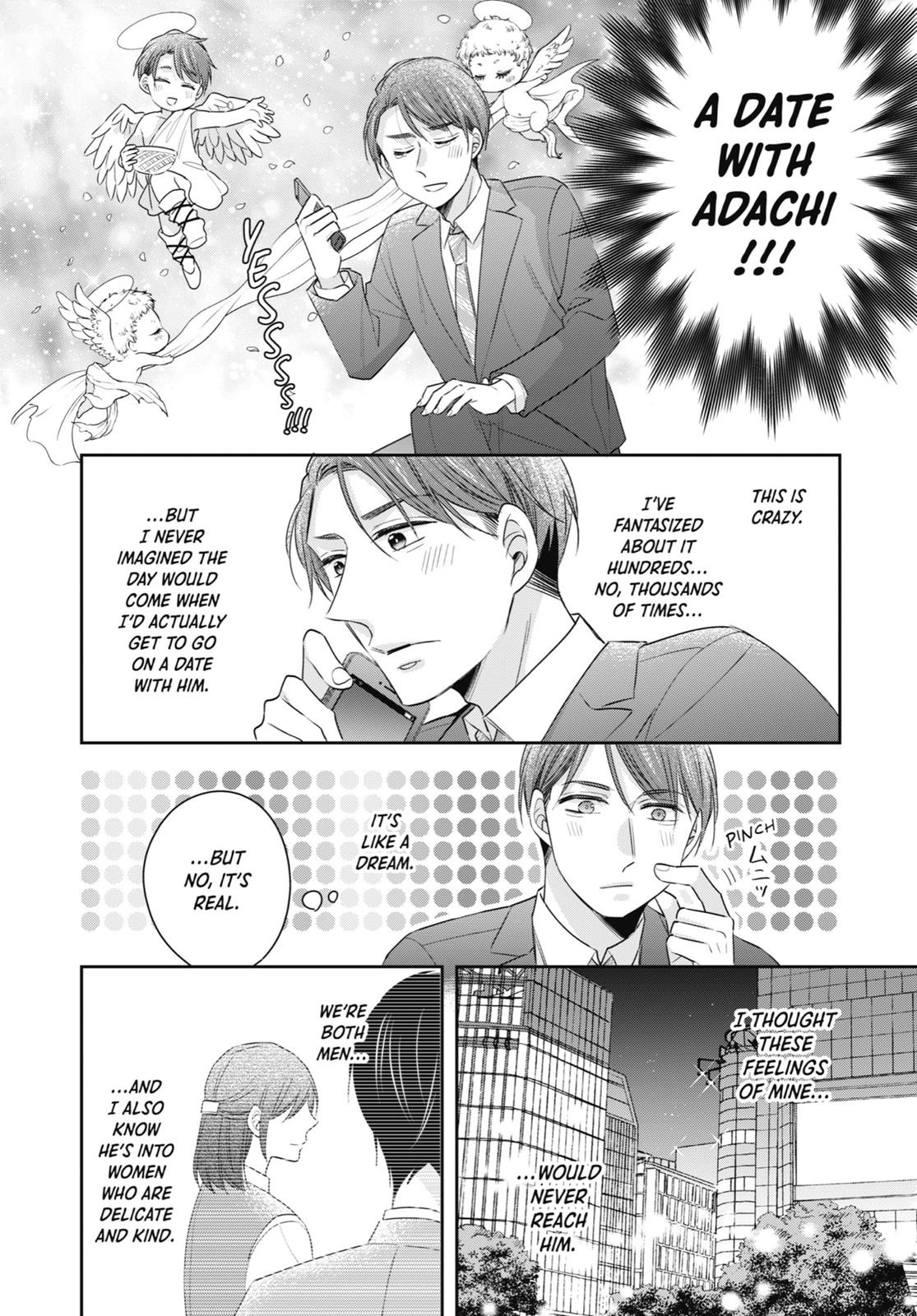 Cherry Magic! Thirty Years of Virginity Can Make You a Wizard?! chapter 18 page 19