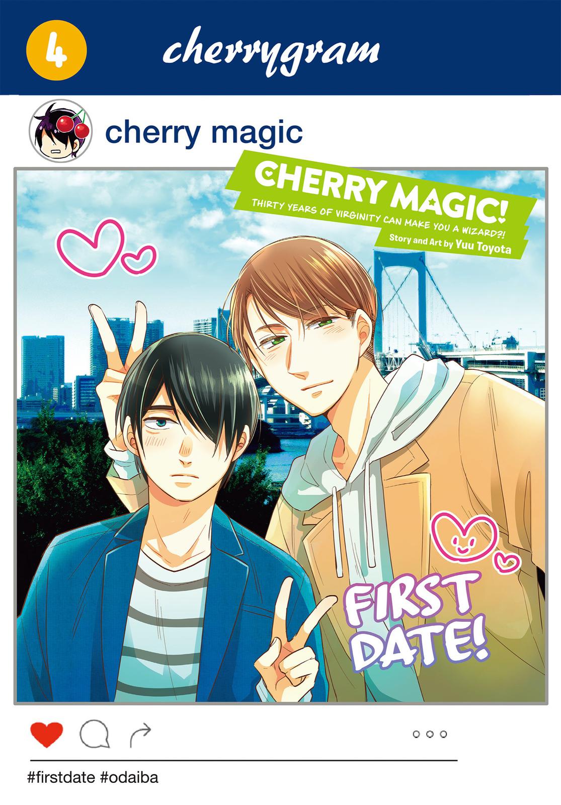 Cherry Magic! Thirty Years of Virginity Can Make You a Wizard?! chapter 18 page 2