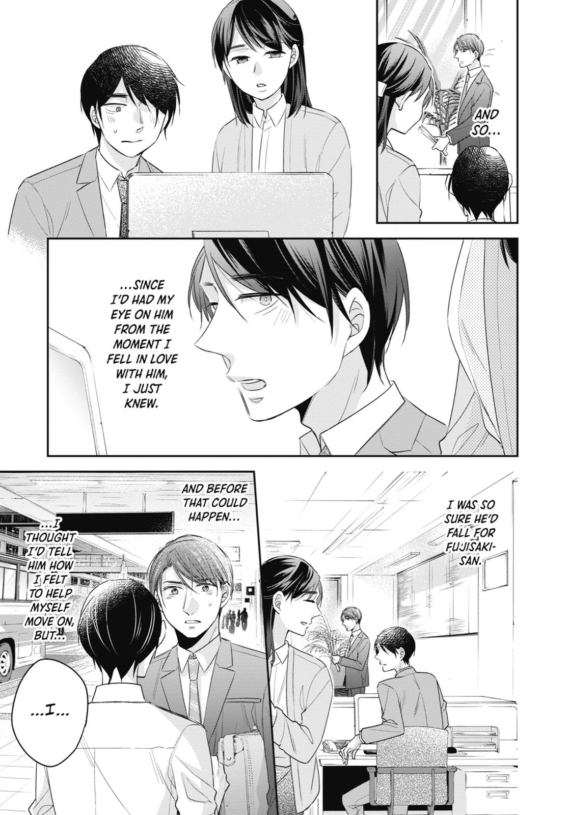 Cherry Magic! Thirty Years of Virginity Can Make You a Wizard?! chapter 18 page 22