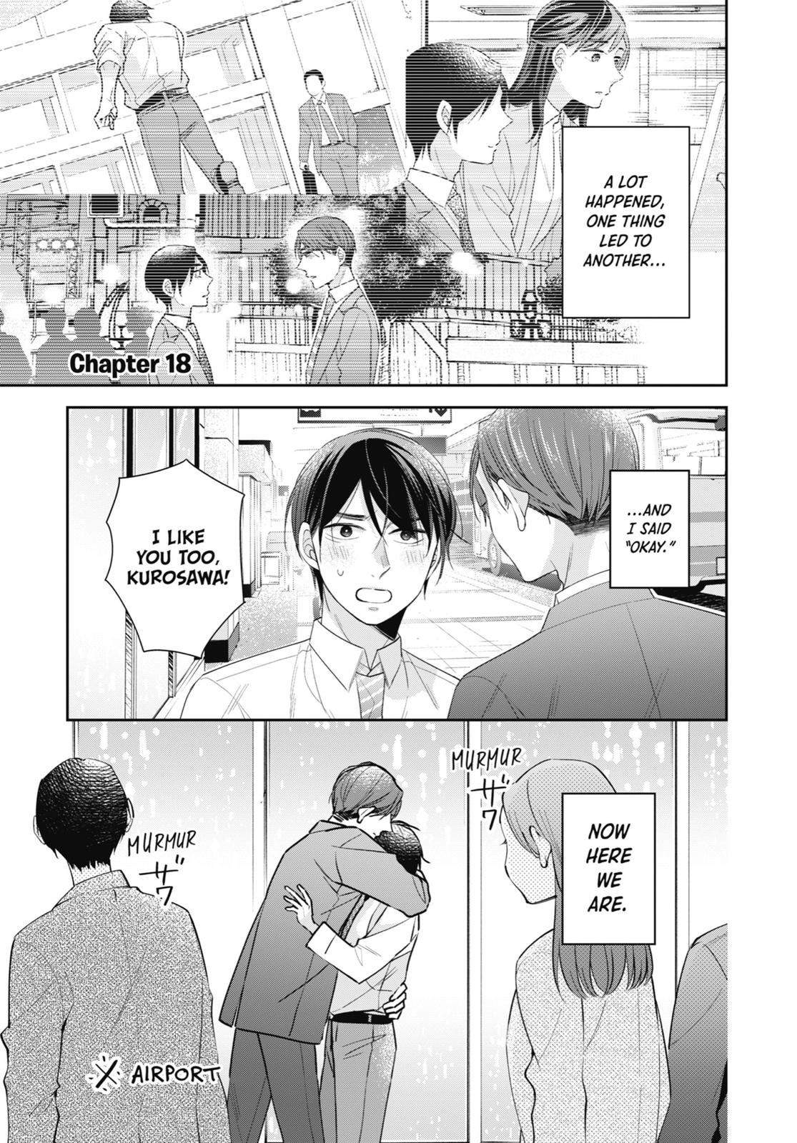 Cherry Magic! Thirty Years of Virginity Can Make You a Wizard?! chapter 18 page 4