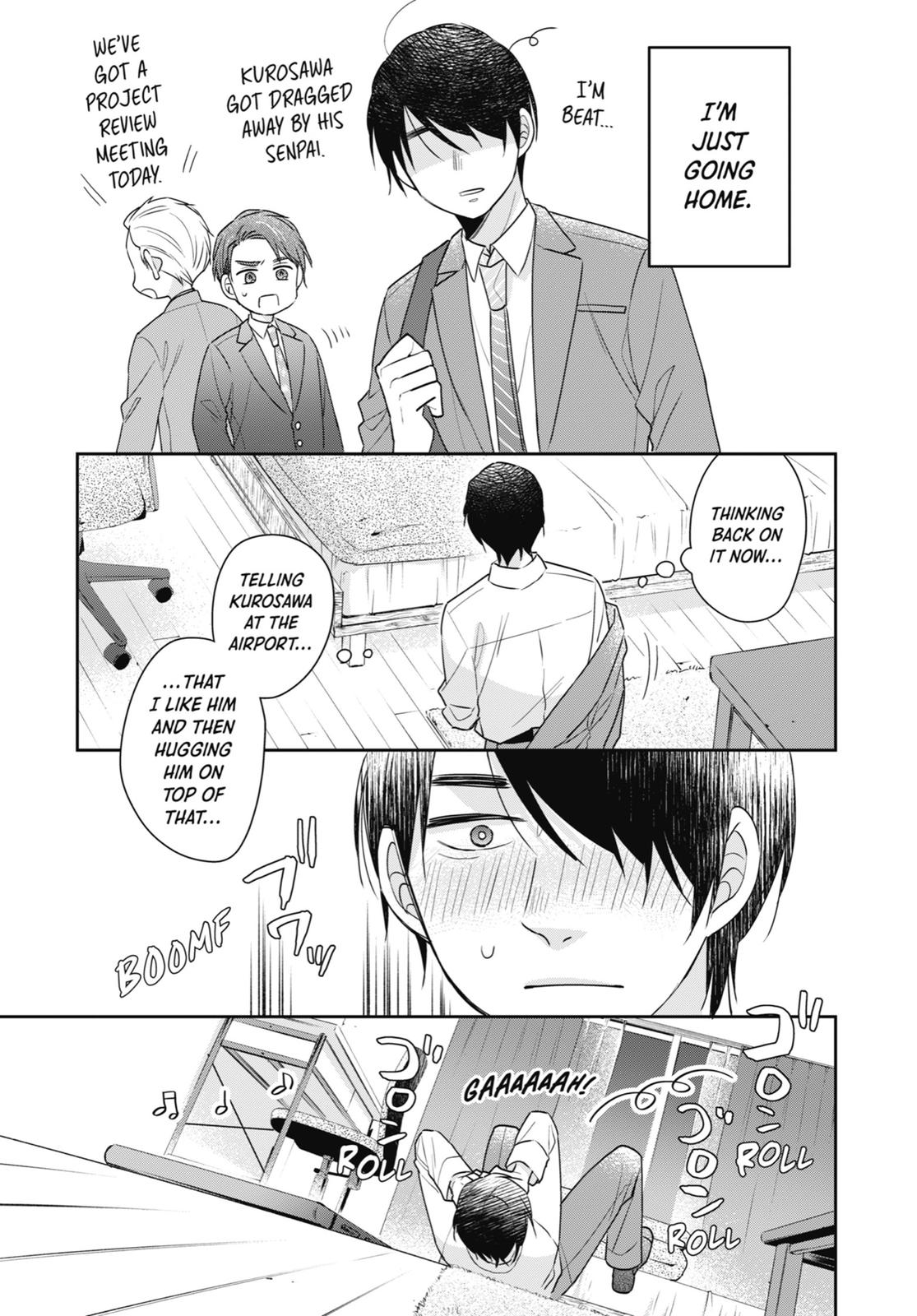 Cherry Magic! Thirty Years of Virginity Can Make You a Wizard?! chapter 18 page 8