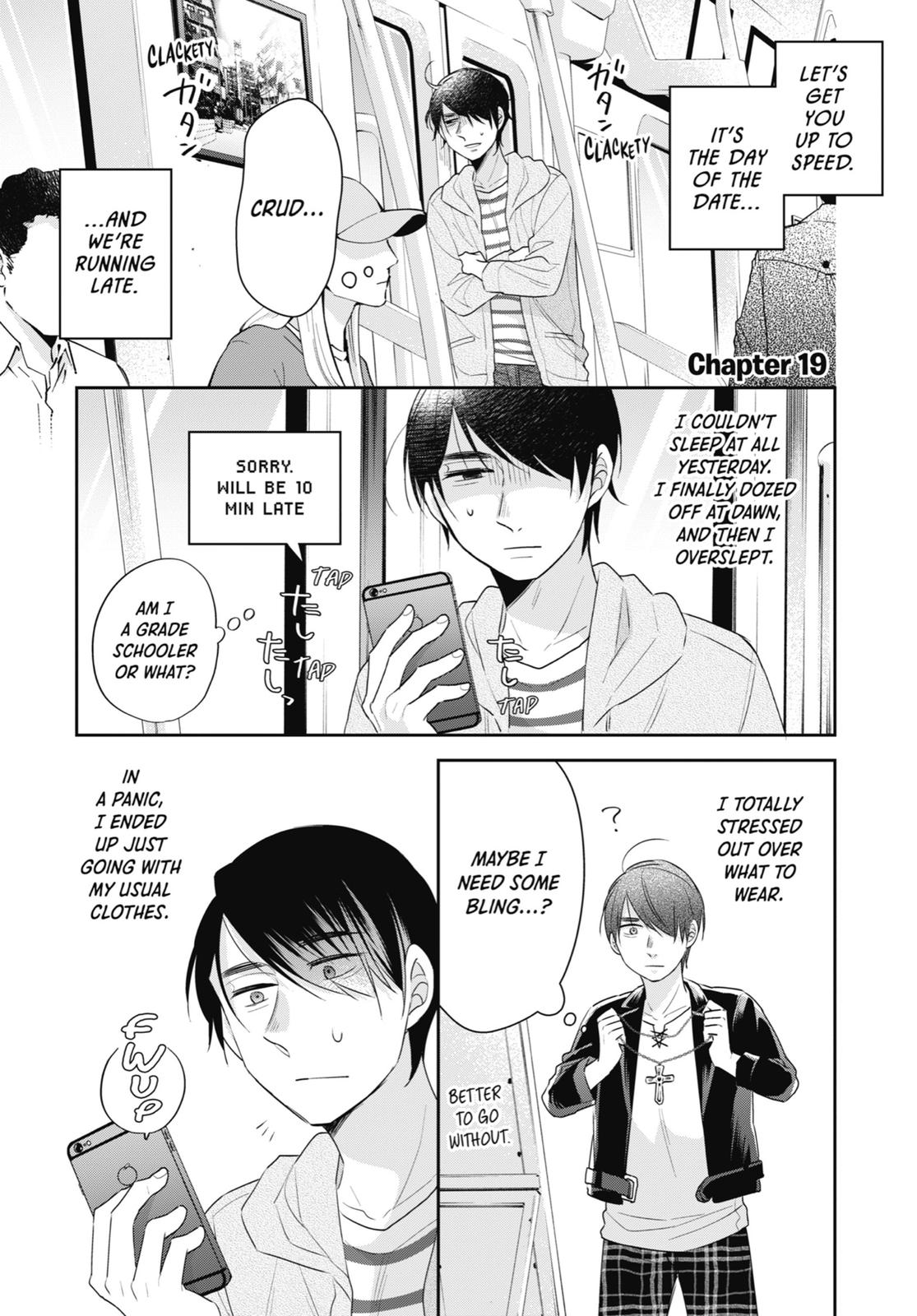 Cherry Magic! Thirty Years of Virginity Can Make You a Wizard?! chapter 19 page 1