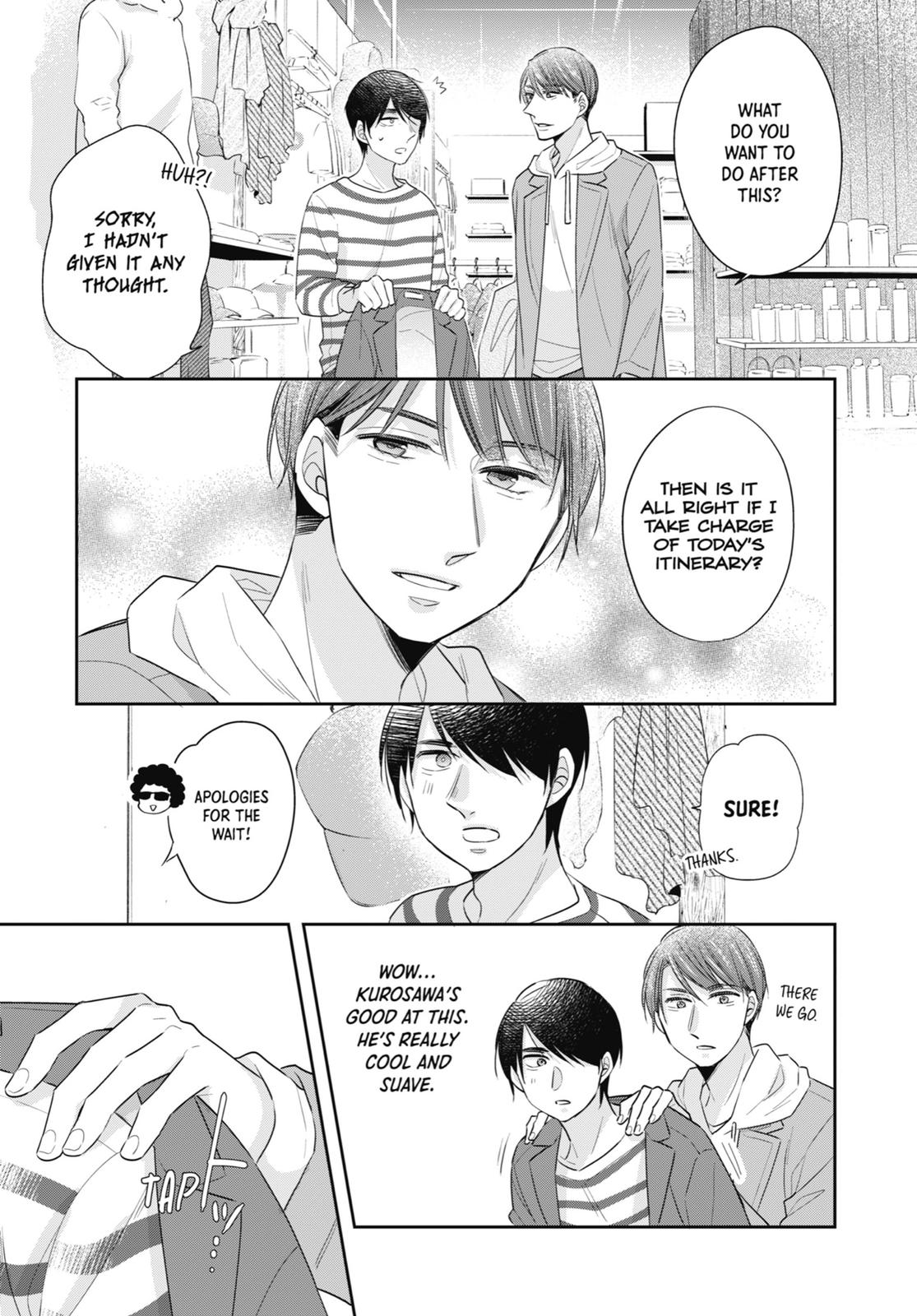 Cherry Magic! Thirty Years of Virginity Can Make You a Wizard?! chapter 19 page 11