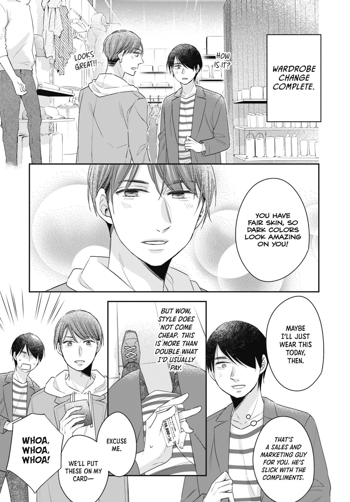 Cherry Magic! Thirty Years of Virginity Can Make You a Wizard?! chapter 19 page 13