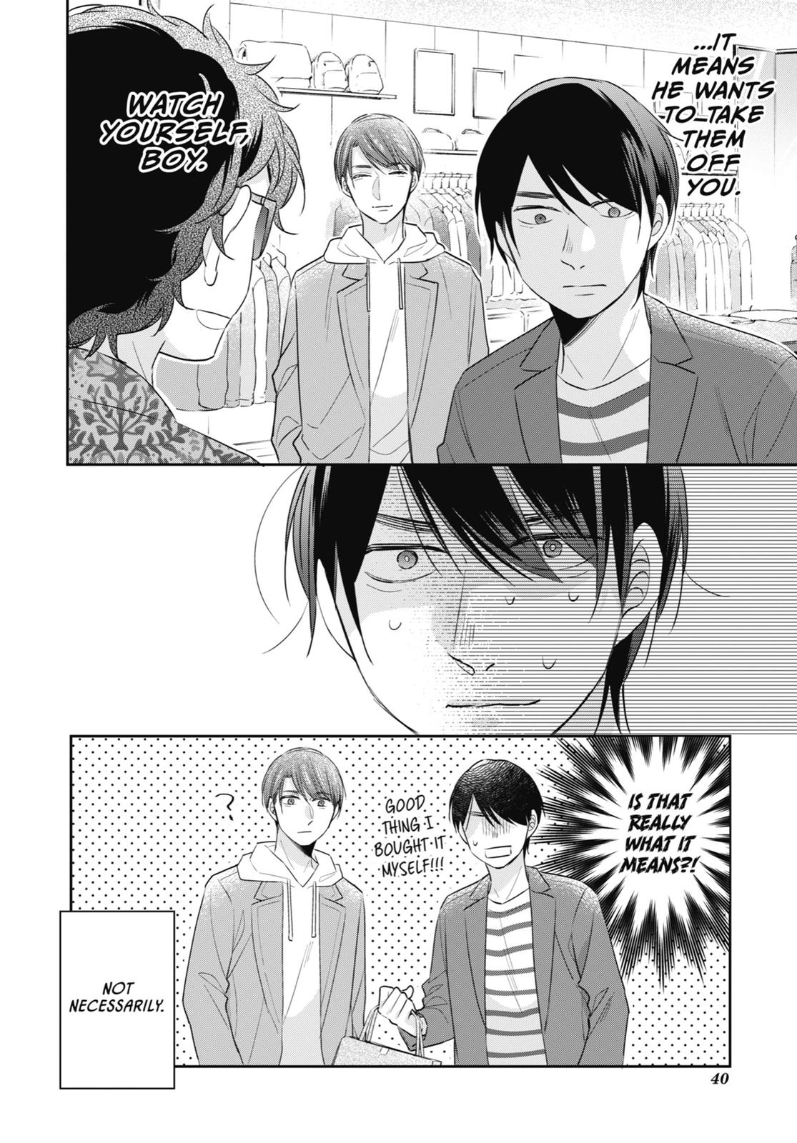 Cherry Magic! Thirty Years of Virginity Can Make You a Wizard?! chapter 19 page 16