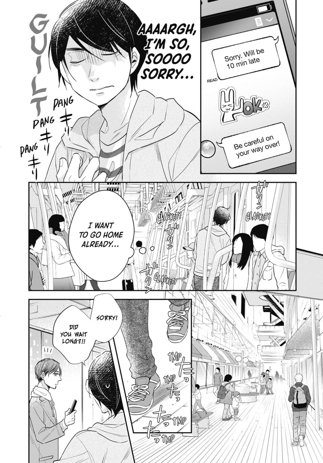 Cherry Magic! Thirty Years of Virginity Can Make You a Wizard?! chapter 19 page 2