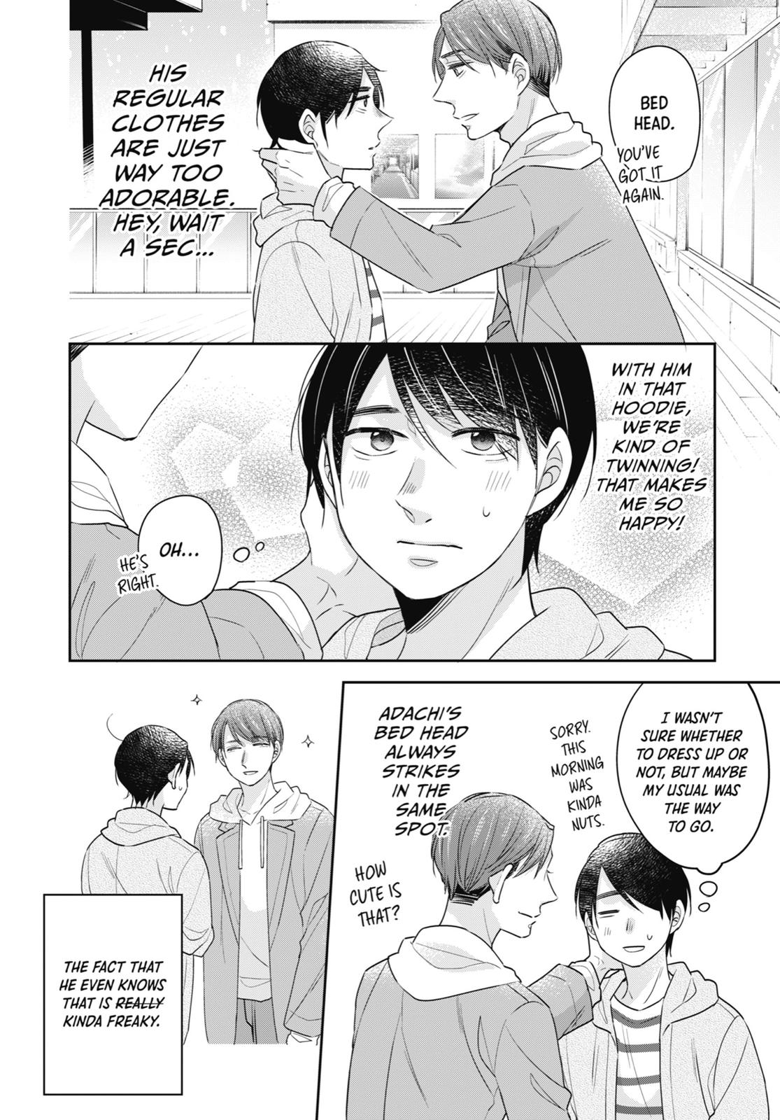 Cherry Magic! Thirty Years of Virginity Can Make You a Wizard?! chapter 19 page 4