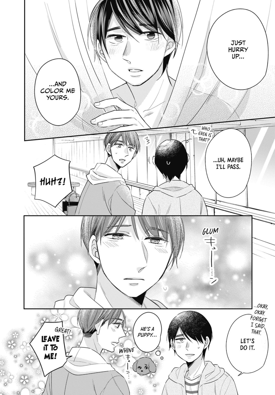 Cherry Magic! Thirty Years of Virginity Can Make You a Wizard?! chapter 19 page 8