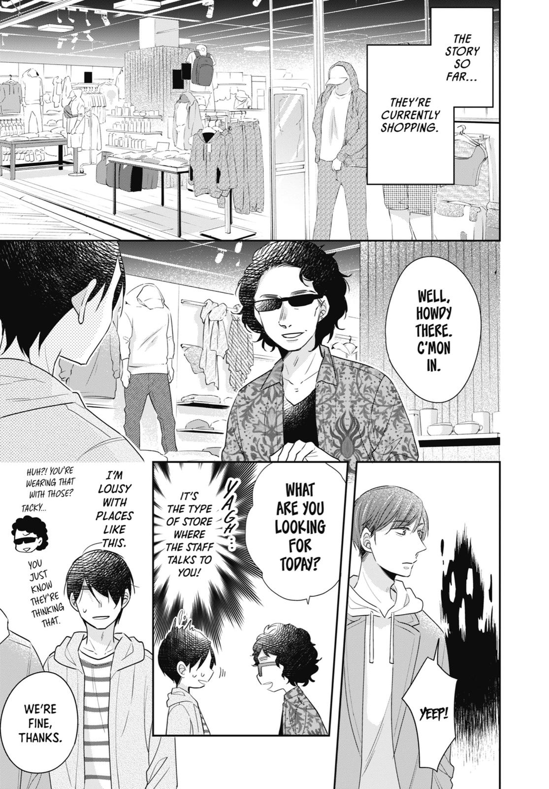 Cherry Magic! Thirty Years of Virginity Can Make You a Wizard?! chapter 19 page 9