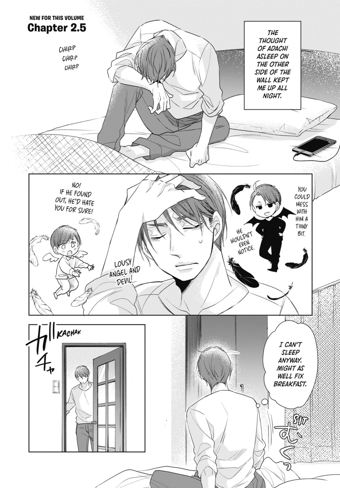 Cherry Magic! Thirty Years of Virginity Can Make You a Wizard?! chapter 2.5 page 1