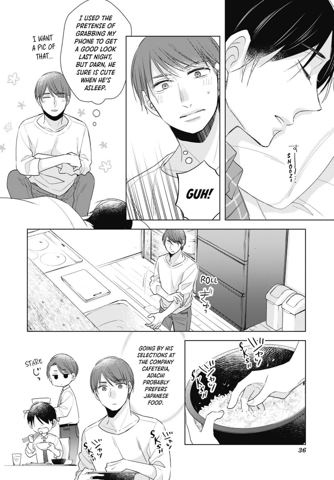 Cherry Magic! Thirty Years of Virginity Can Make You a Wizard?! chapter 2.5 page 2