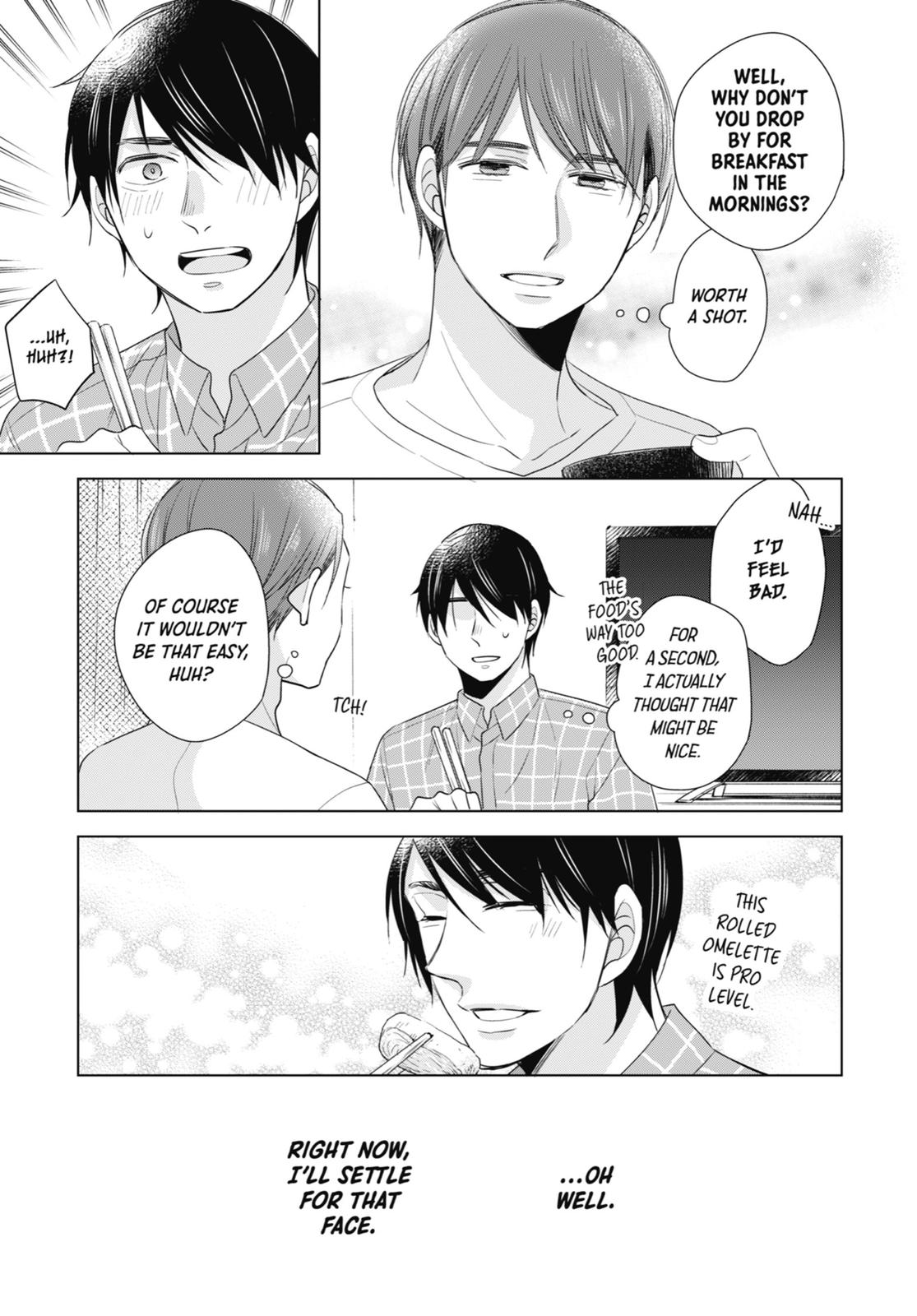 Cherry Magic! Thirty Years of Virginity Can Make You a Wizard?! chapter 2.5 page 5