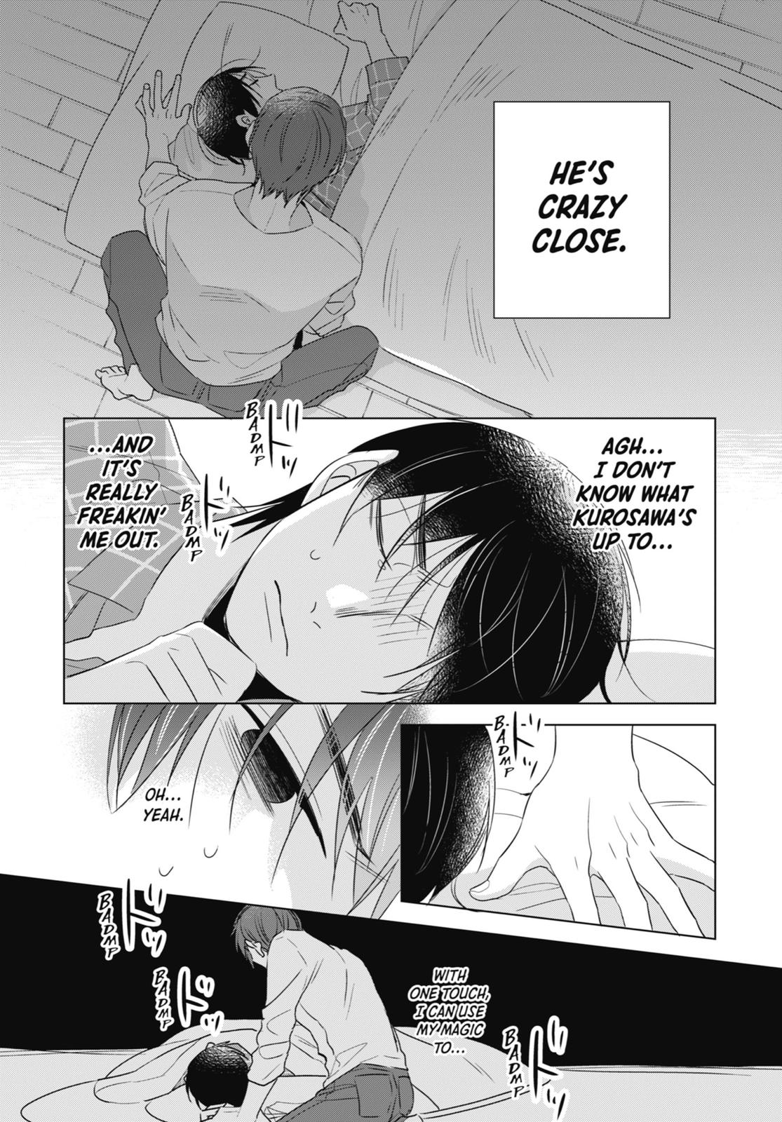 Cherry Magic! Thirty Years of Virginity Can Make You a Wizard?! chapter 2 page 10