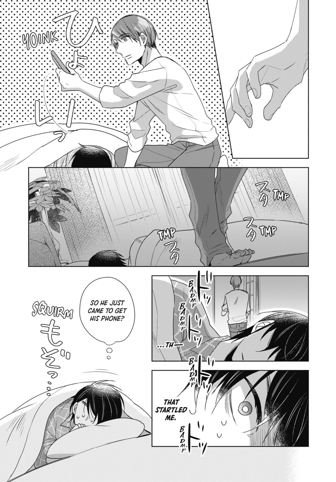 Cherry Magic! Thirty Years of Virginity Can Make You a Wizard?! chapter 2 page 11