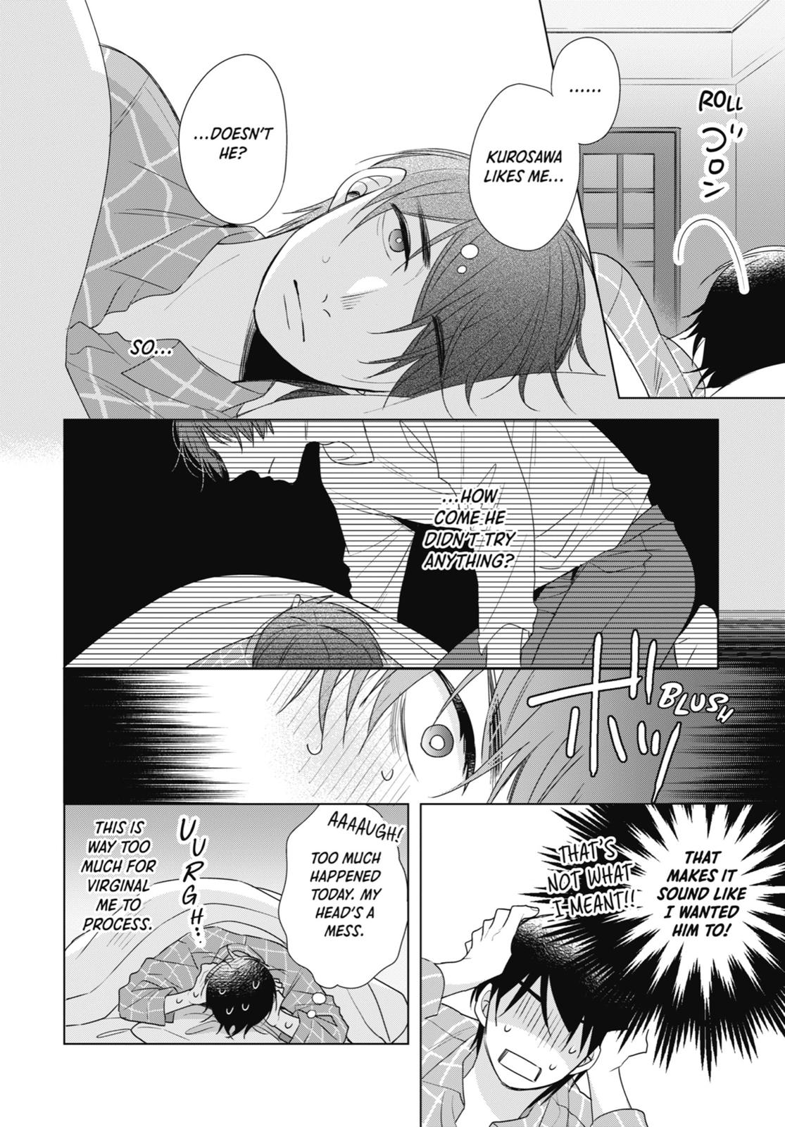 Cherry Magic! Thirty Years of Virginity Can Make You a Wizard?! chapter 2 page 12