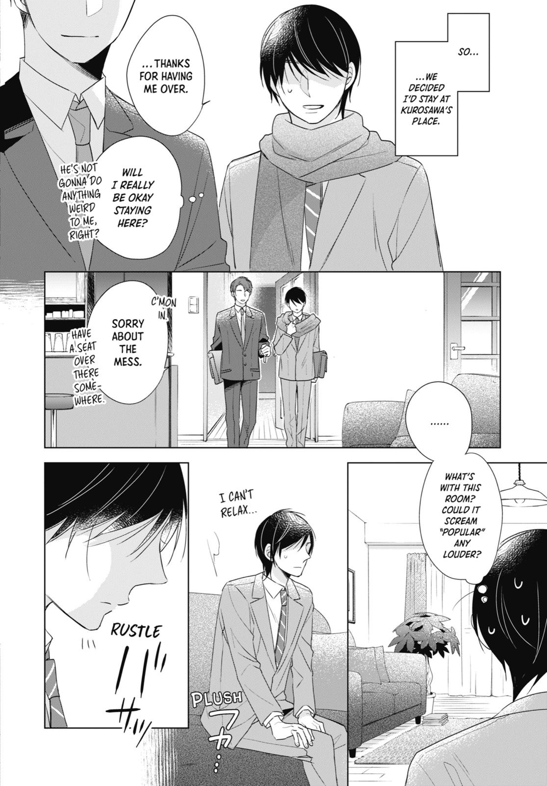 Cherry Magic! Thirty Years of Virginity Can Make You a Wizard?! chapter 2 page 2